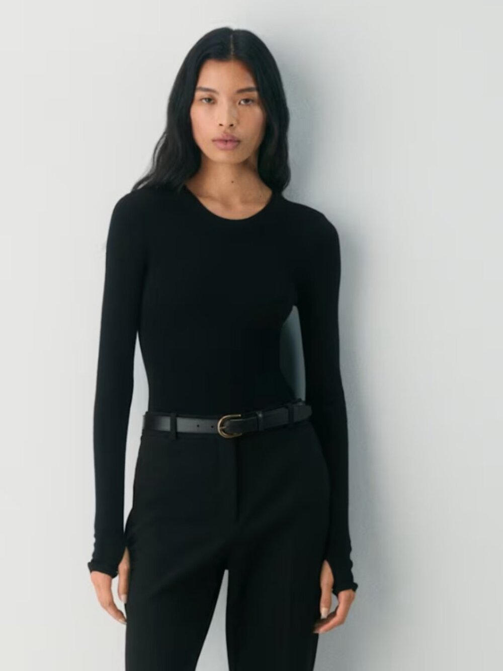 Aritzia Wilfred Free Merino Wool Sweater